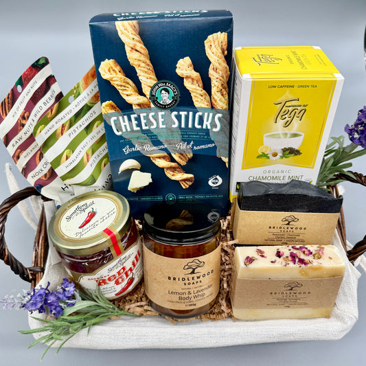 The Unwind & Indulge Basket