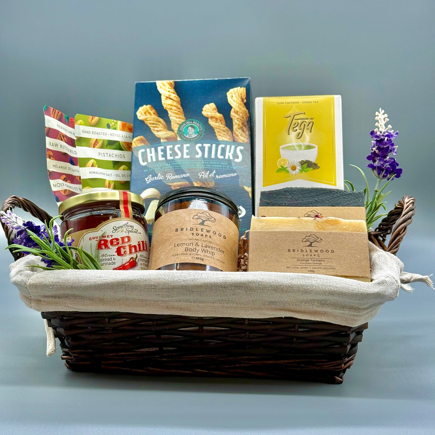 The Unwind & Indulge Basket
