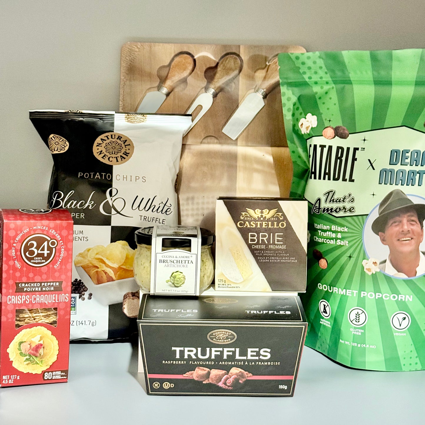 Truffle night in board