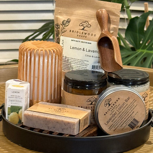 For The Love of Lemon and Lavender