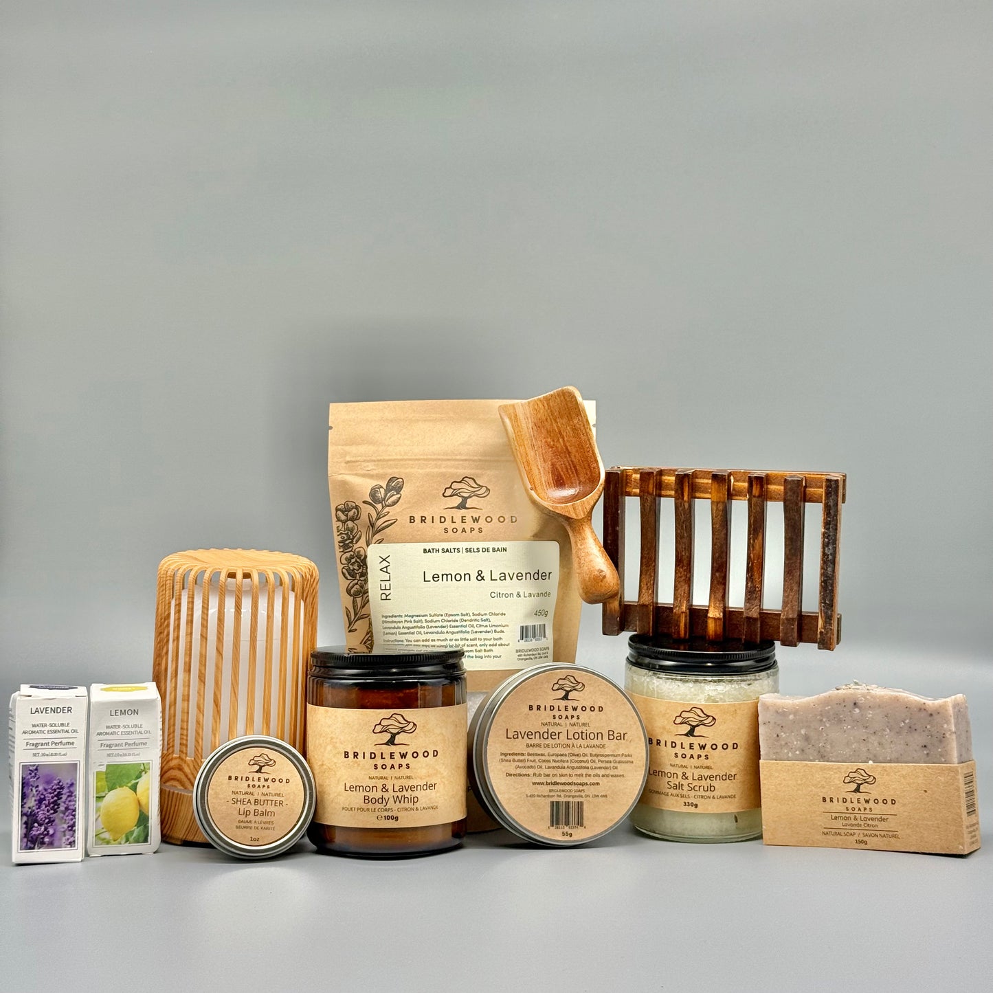 For The Love of Lemon and Lavender