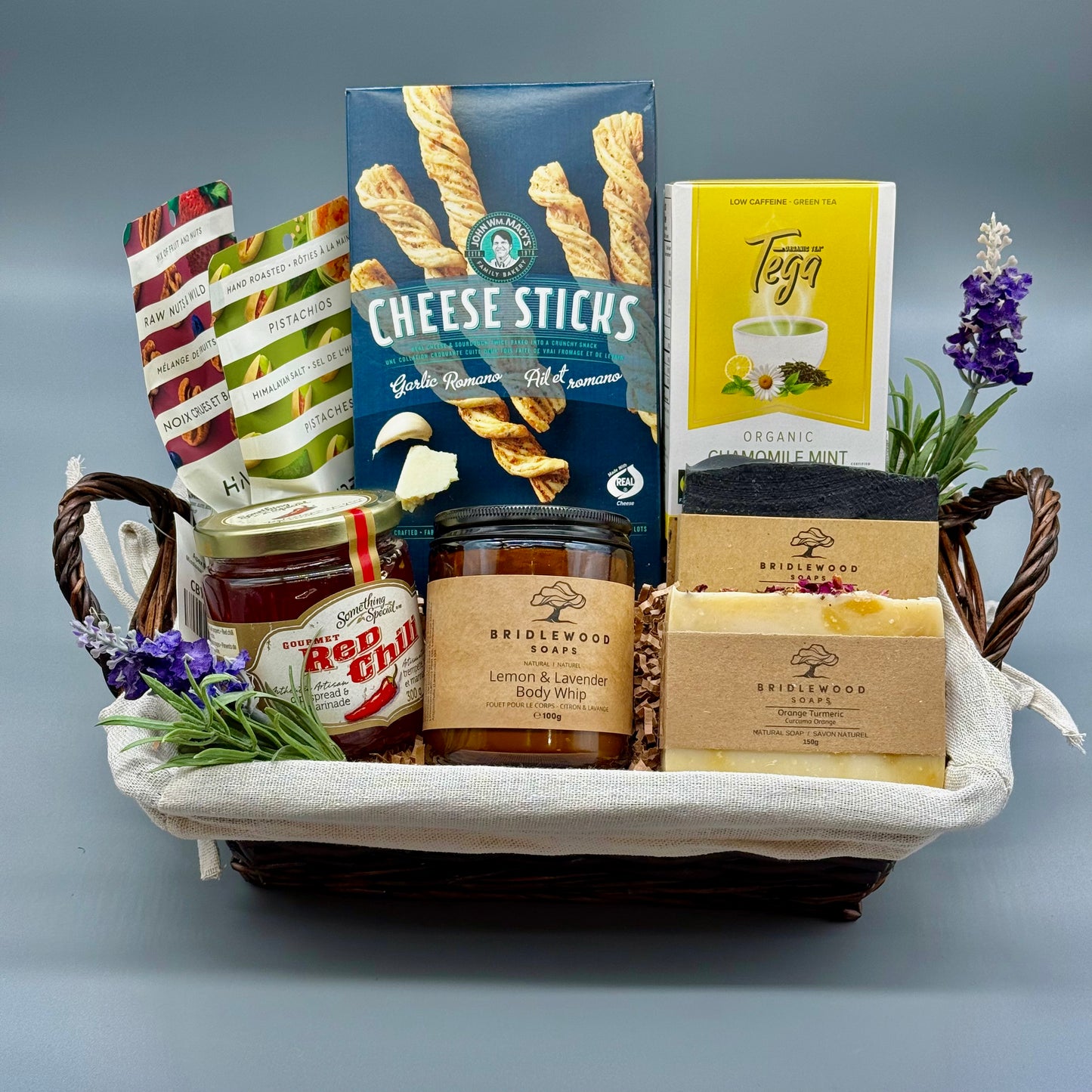 The Unwind & Indulge Basket
