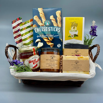 The Unwind & Indulge Basket