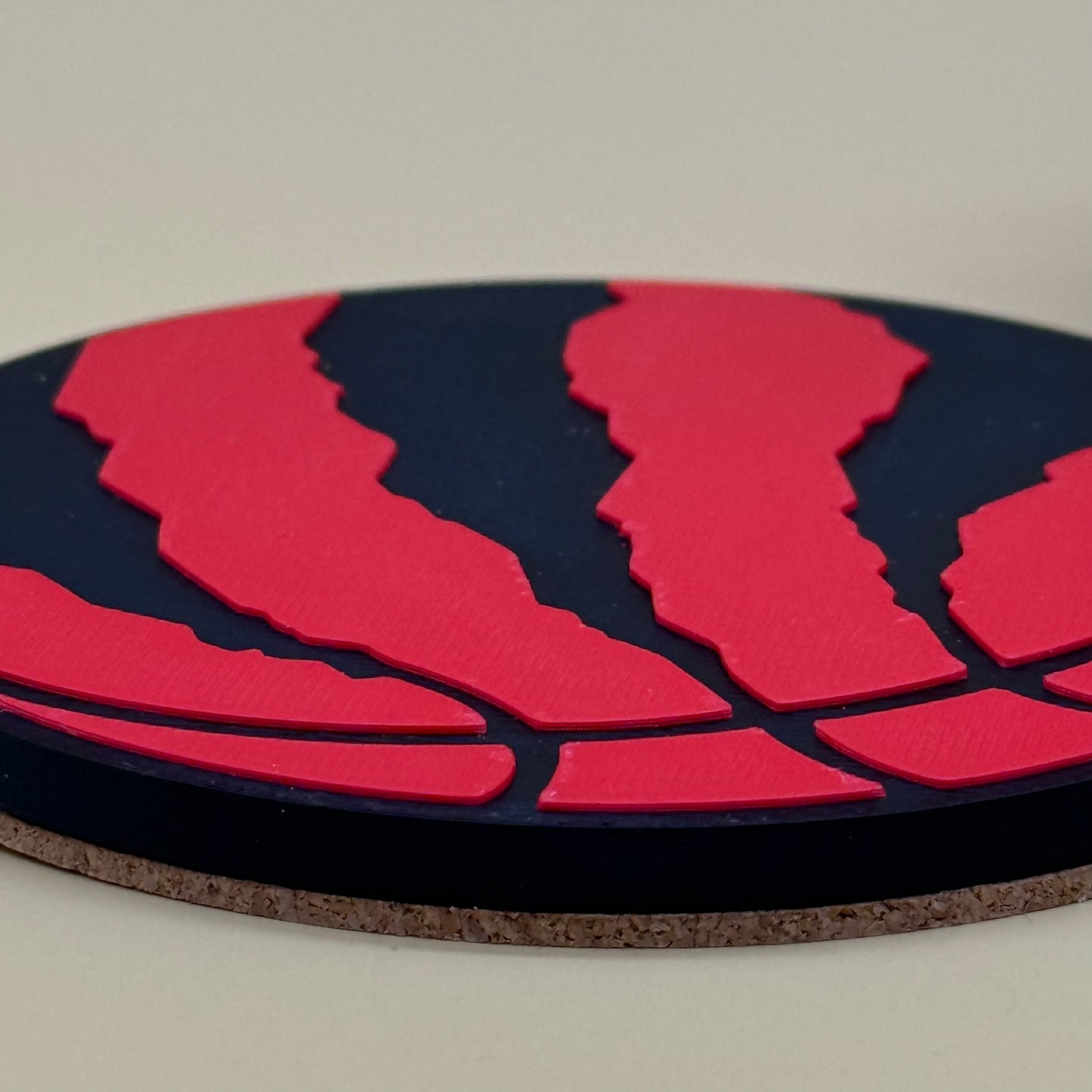 Coasters 3d printed