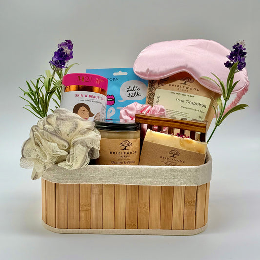 The Glow and Go Mini Spa Basket