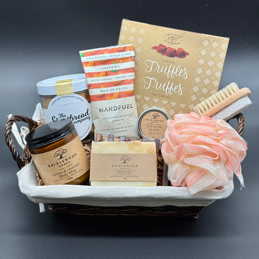 Chic Serenity Basket