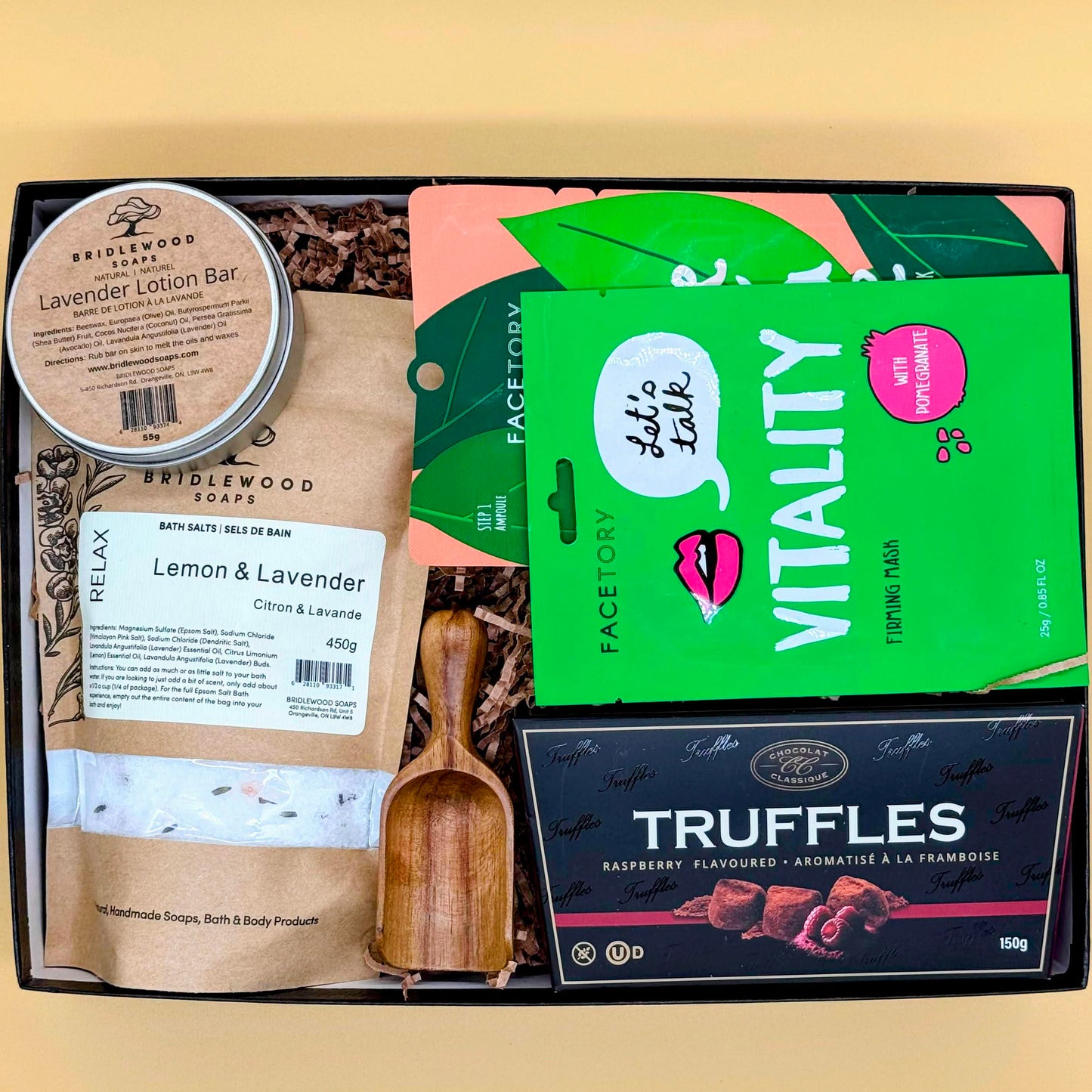 Lavender Love and Truffles