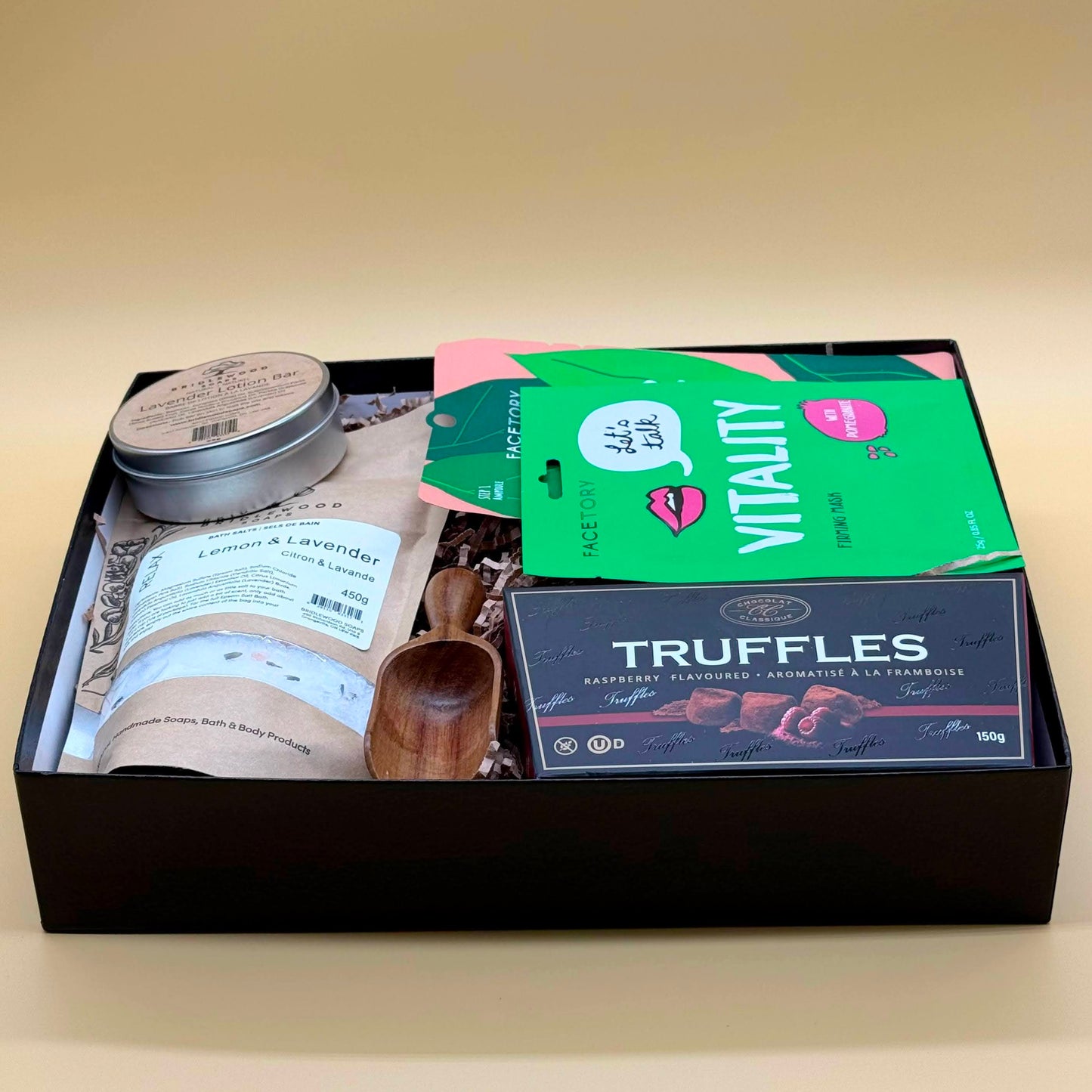 Lavender Love and Truffles