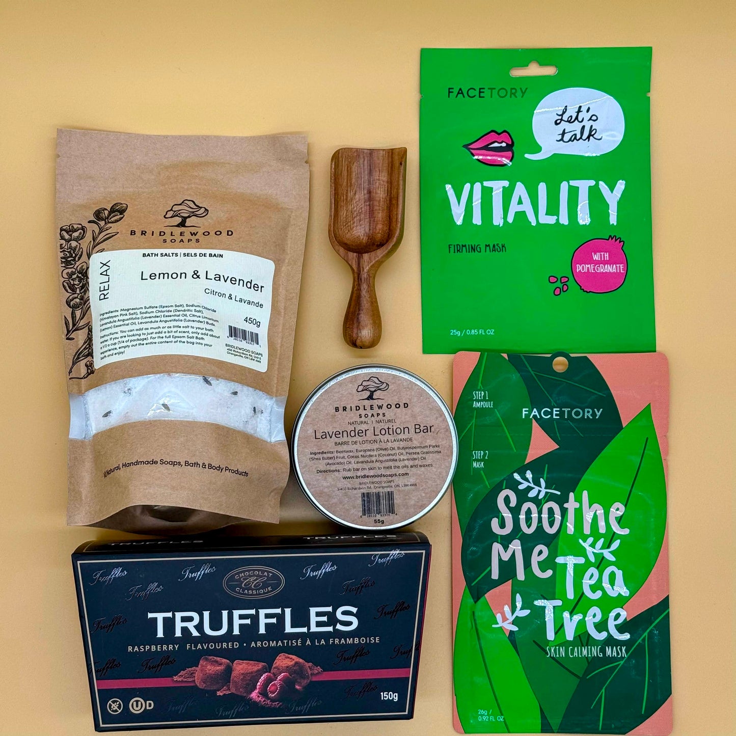 Lavender Love and Truffles