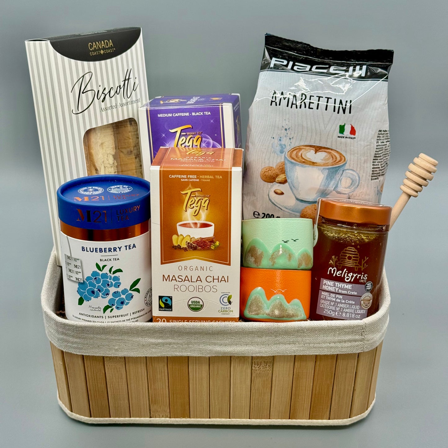 The Harmonious Blend