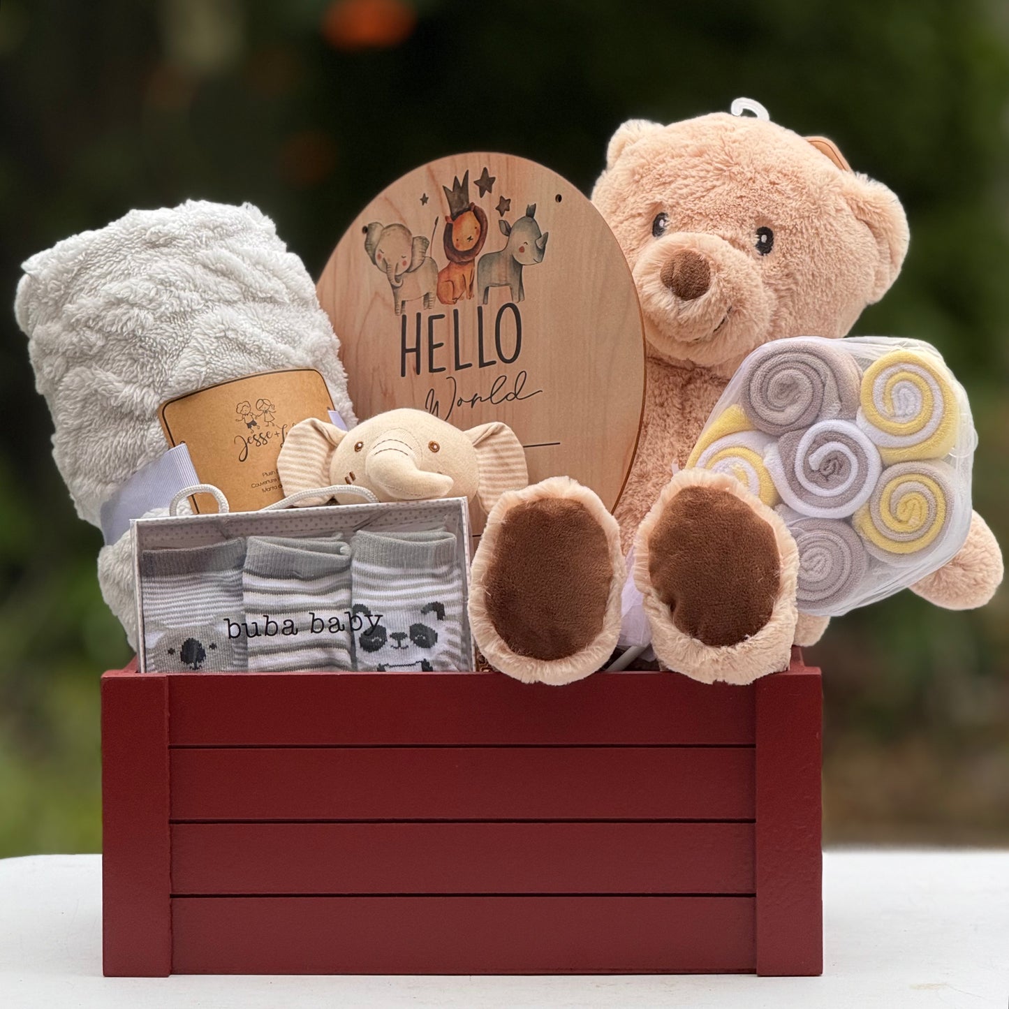 Baby Essentials Crate