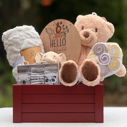 Baby Essentials Crate