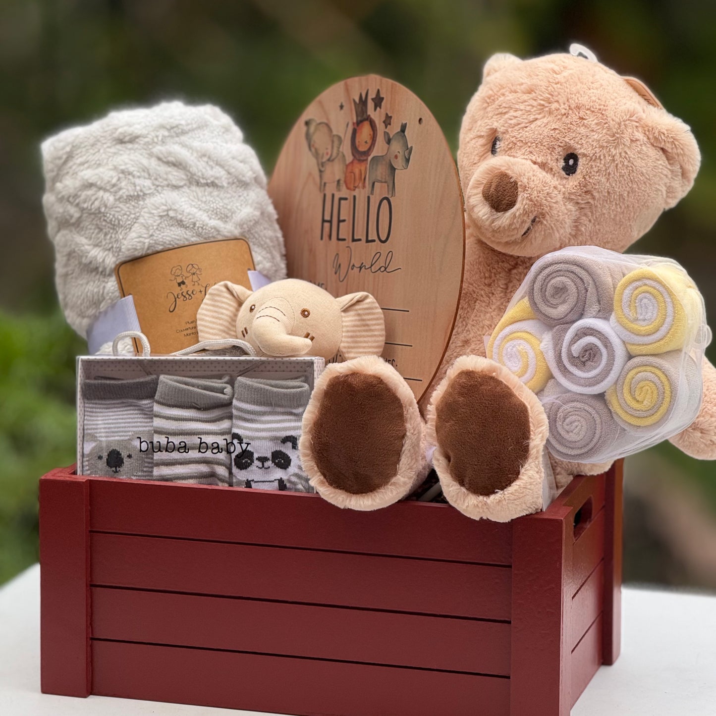 Baby Essentials Crate
