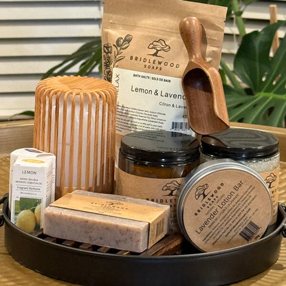 For The Love of Lemon and Lavender