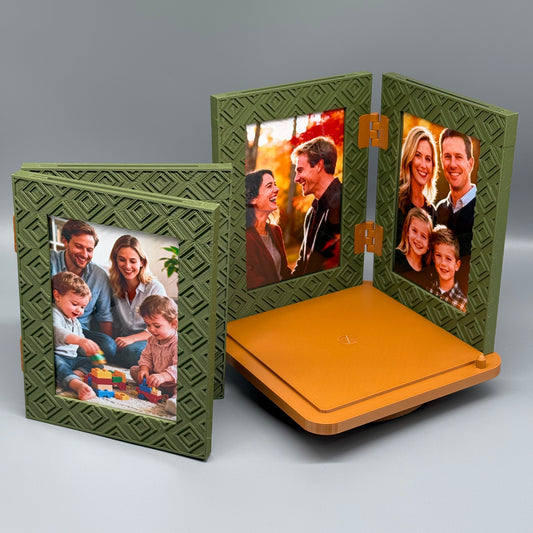 Kindly Wrapped Memories - Ornate L