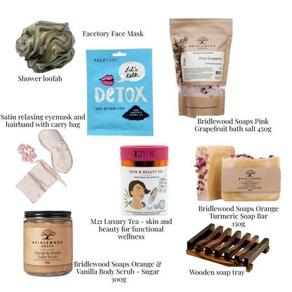 The Glow and Go Mini Spa Basket