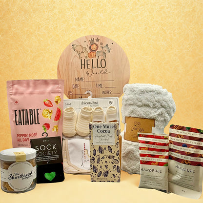 Mom and Baby Gourmet Delight