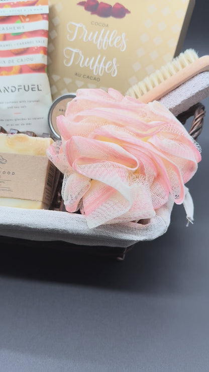 Chic Serenity Basket