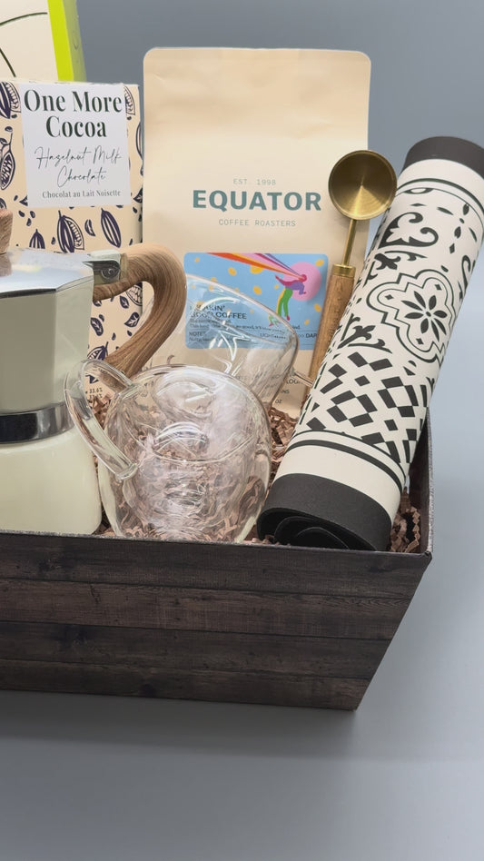 Premium Espresso Lovers Basket