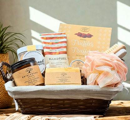 Chic Serenity Basket