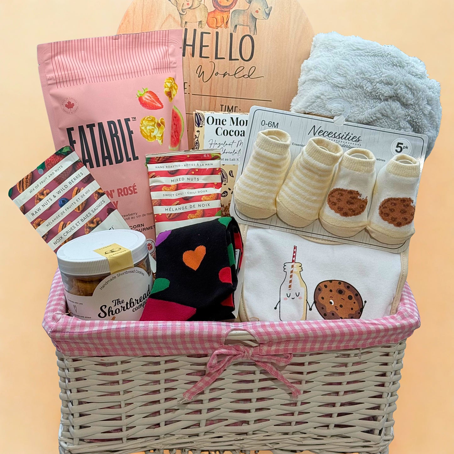 Mom and Baby Gourmet Delight