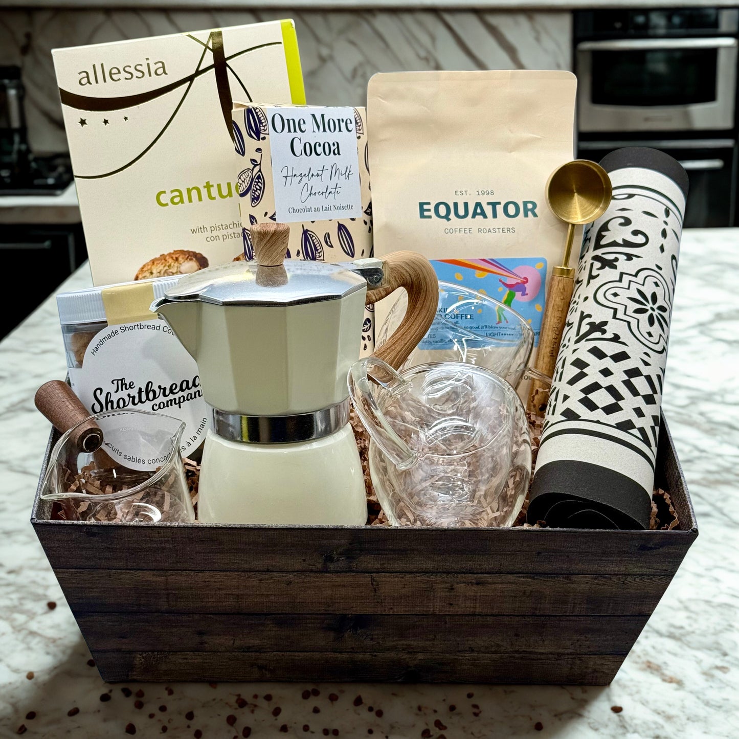 Premium Espresso Lovers Basket